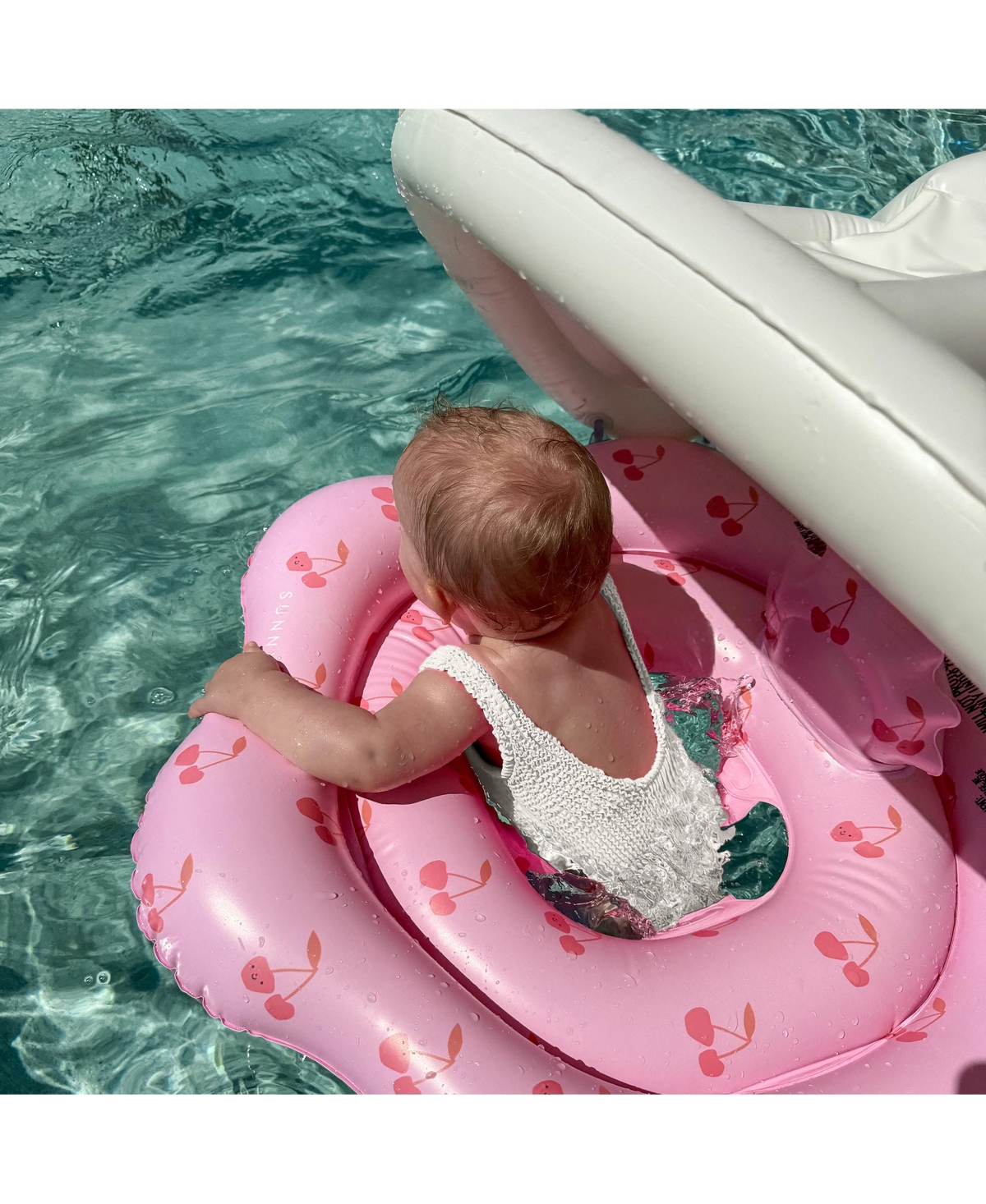 Sunnylife Baby Float: Cotton Candy Cherry