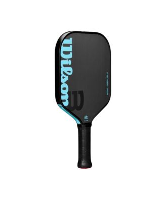Cadence Pro 16 Pickleball Paddle - Black/Lt Blue / 4 1/4 / 8.1 OZ