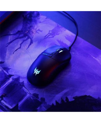 Predator Cestus 350 Wireless Gaming Mouse | NVIDIA Reflex | Up to 16000 DPI | RGB Lighting | 8 Programmable Buttons | Pixart 3335 Sensor