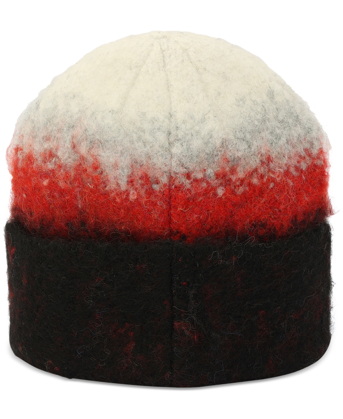 Hunter Brushed Ombre Cuff Beanie In Multi