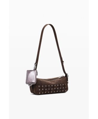 Women's Small studded patch bag