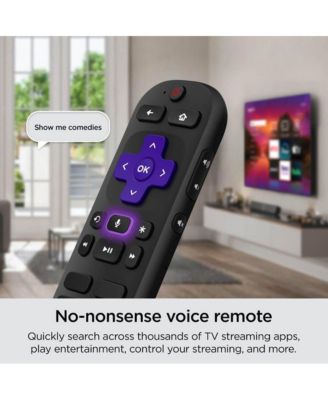 40" Select Series Full HD Smart TV Bundle – 1080p LED Display, Dolby Audio, Compatible with Alexa, Voice Remote, Bluetooth Mode, w/AUX HDMI Cable, CPS 1-Year Protection Plan + Streaming kit