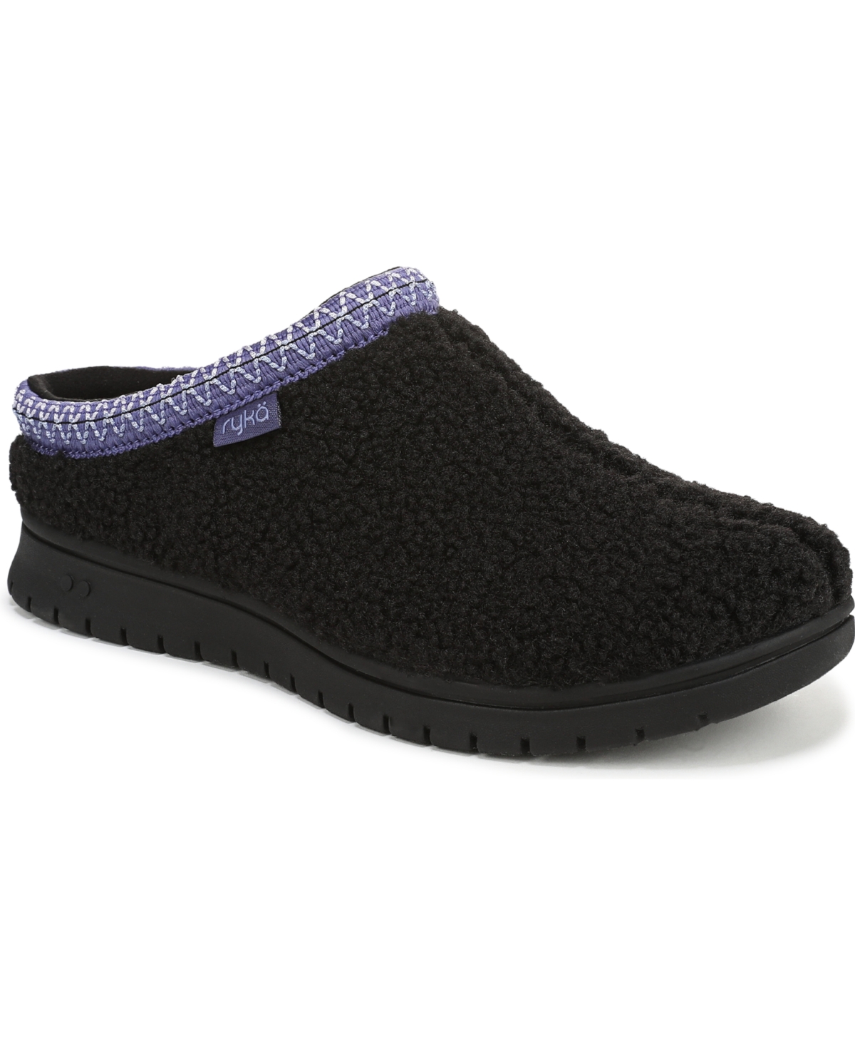Ryka Women's Stellar Cozy Mule Clogs In Black