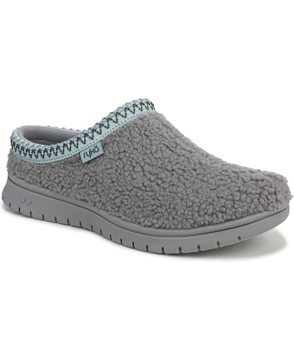 Ryka Women's Stellar Cozy Mule Clogs In Animal Print