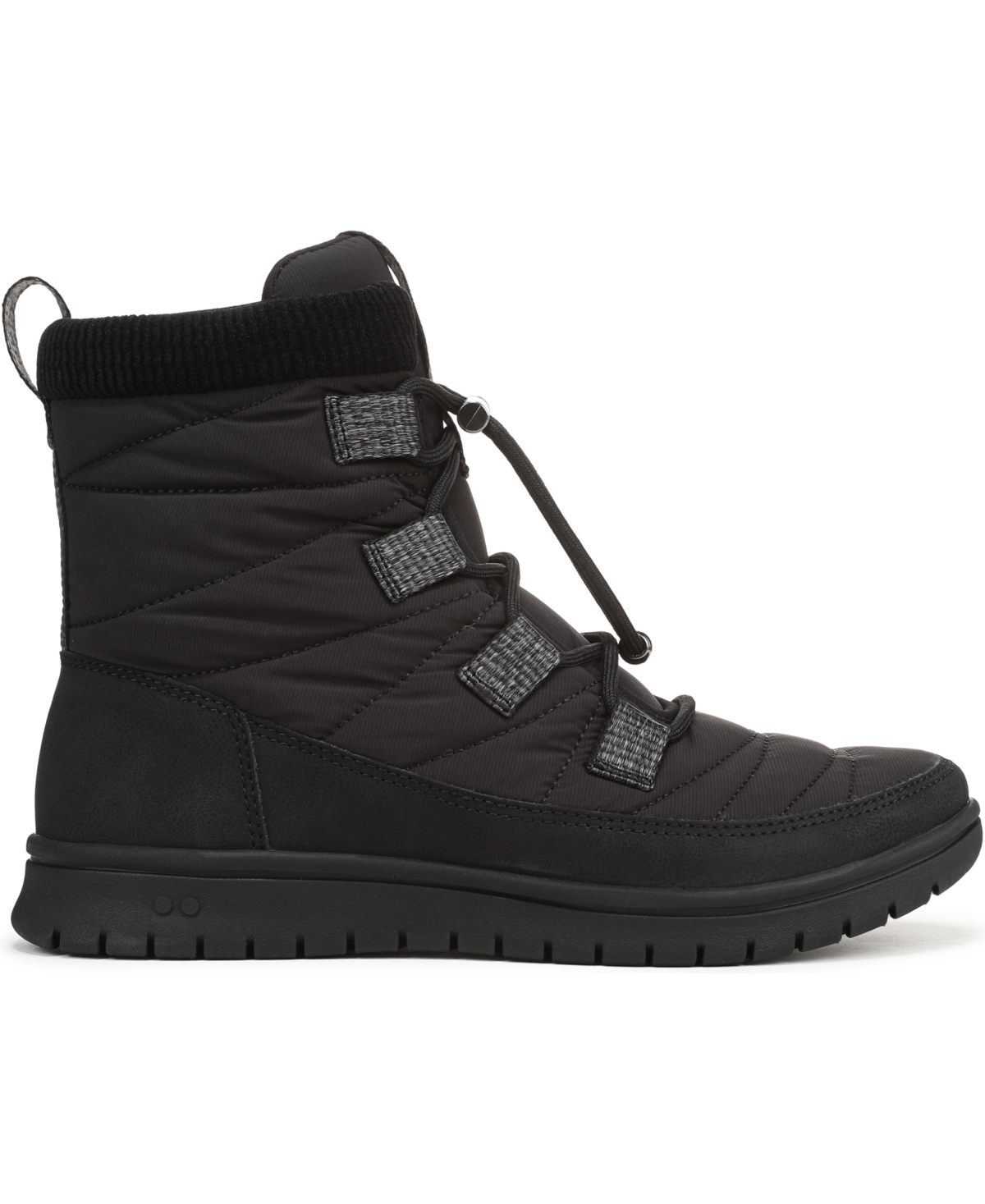 Ryka Women's Sienna Water Resistant Lace Up Boots In Black