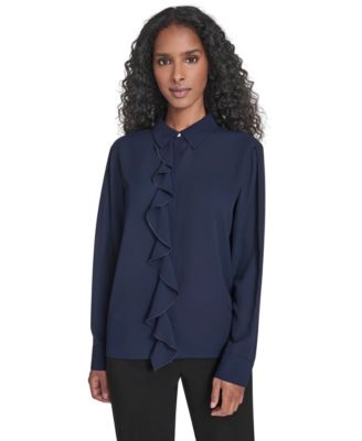 Women's&nbsp;Long-Sleeve Blouse