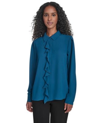 Women's&nbsp;Long-Sleeve Blouse