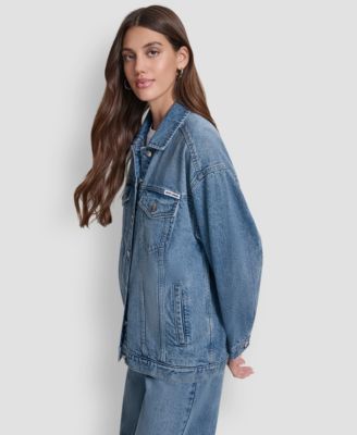 Women's Denim Trucker Jacket