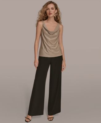 Women's Twisted Shoulder Tank Top