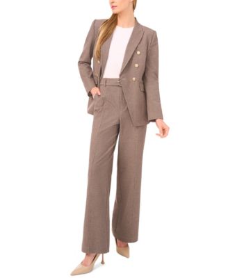 Women's High Waist Tailored Pants