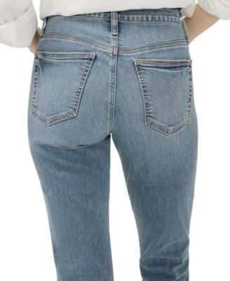 Women's Boyfriend Mid Rise Slim Leg Jeans