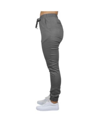 Women's Loose Fit Basic Stretch Twill Joggers