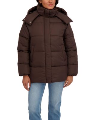 Juniors' Juniors' 3/4 Puffer Jacket