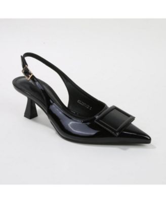 Celestine Kitten Heel Slingbacks