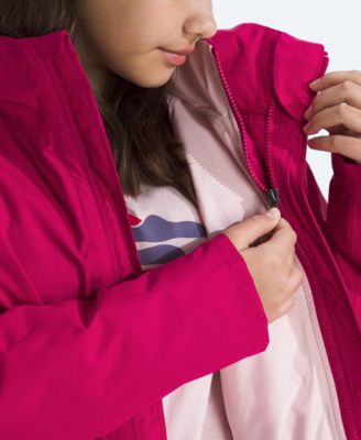 Big Girls' Perrito 4-N-1 Hooded Jacket