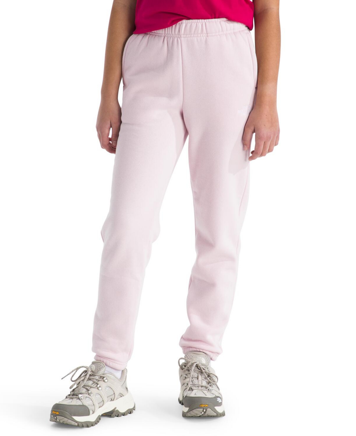 The North Face Big Girls Evolution Jogger Pants In Pink