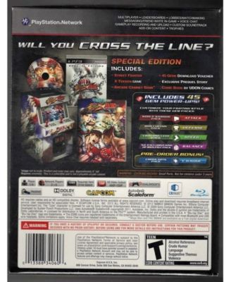 Street Fighter X Tekken: Special Edition - PlayStation 3