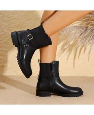 Parvin Moto Booties