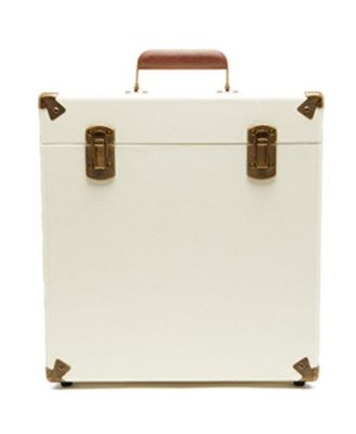 Retro SWB18CT 12" Vinyl Record Case 35 Cnt Capacity Removable Lid