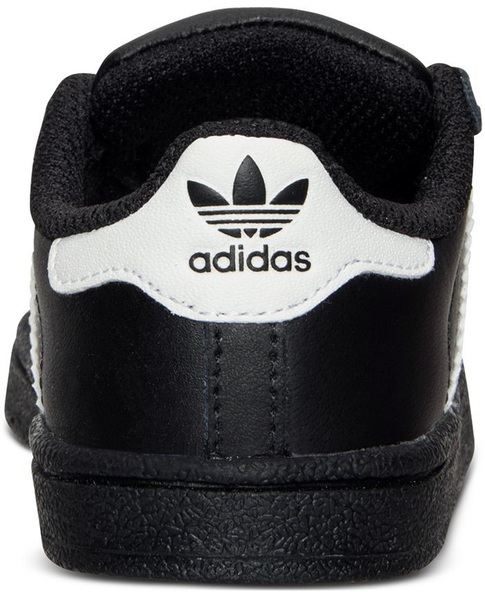 adidas Toddler Boys' Superstar Casual Sneakers from Finish Line - Macy's