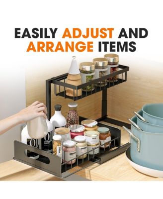 Under Sink Storage Organizer