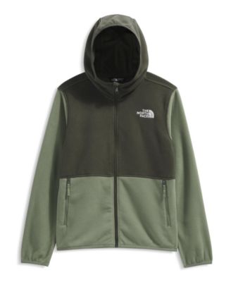 Big Boys' Glacier Full Zip Hoodie