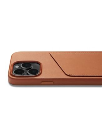 Full Leather MagSafe Wallet Case for iPhone 14 Pro