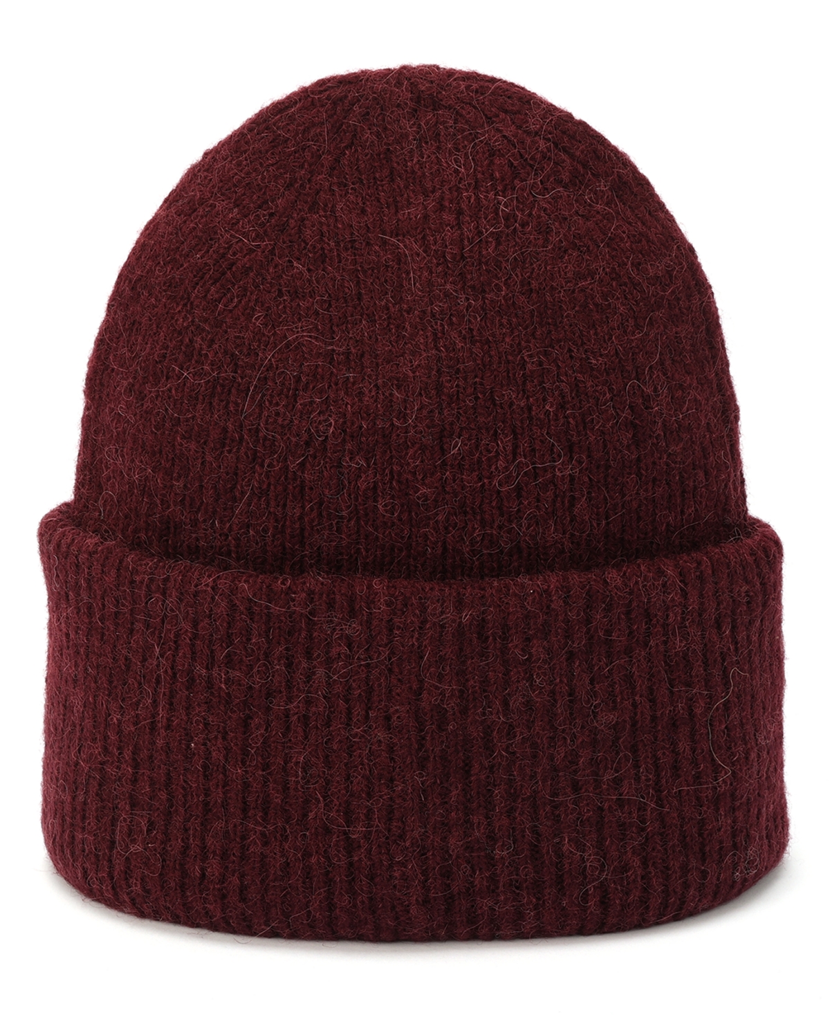 Coach Men's Leather Patch Bean Hat