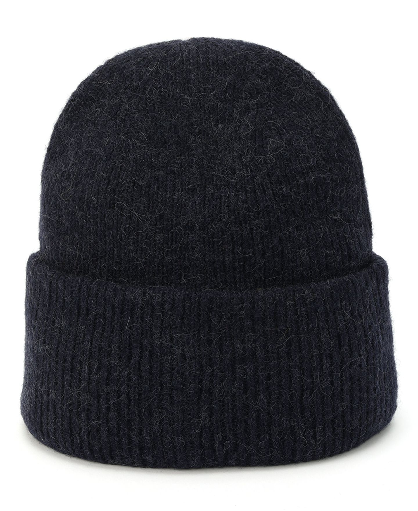 Мужской головной убор COACH Leather Patch Bean Hat, цвет: Глубокий синий — фото 2
