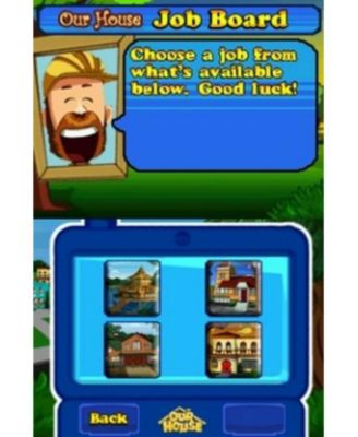 Our House - Nintendo DS