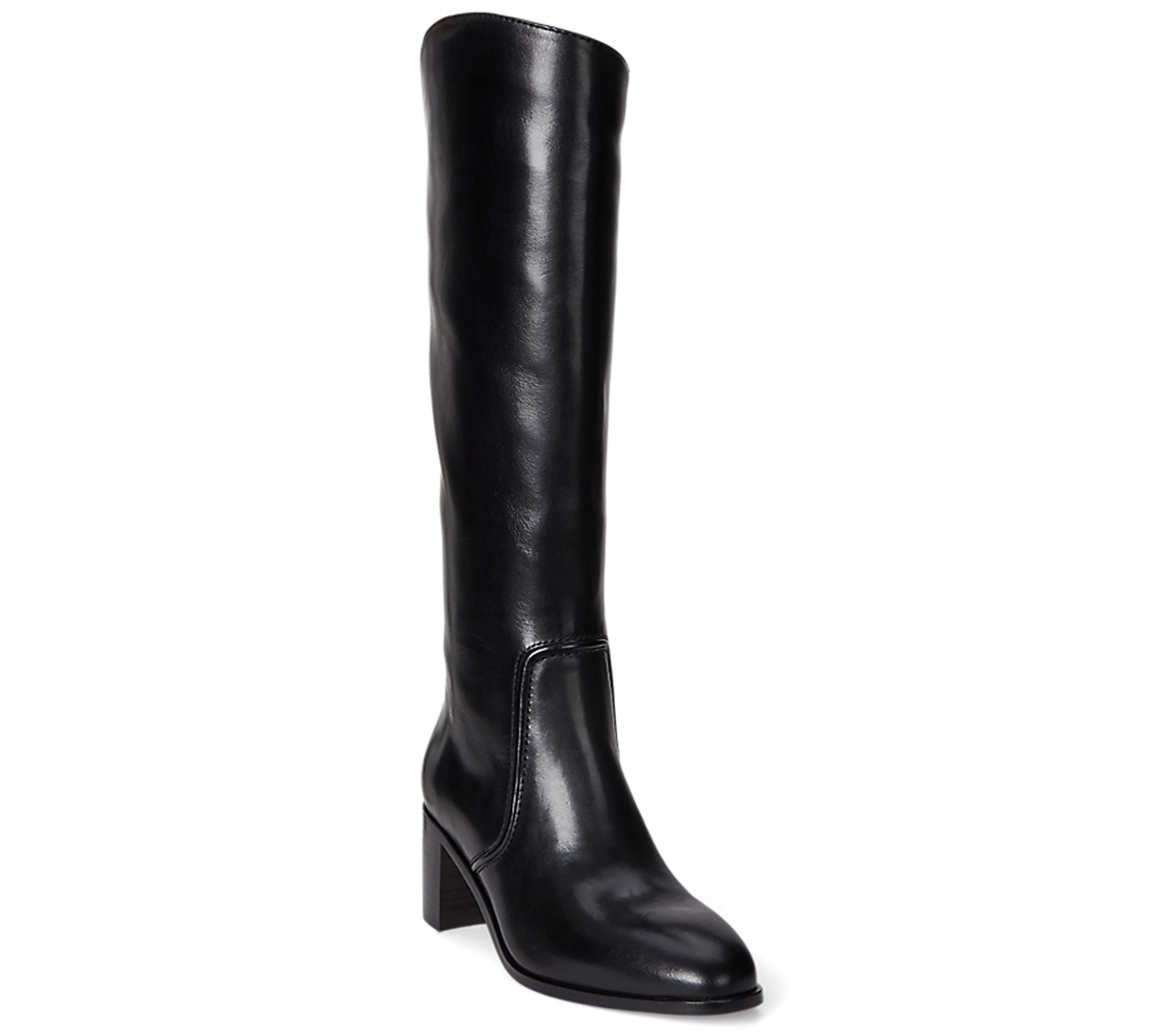 Ralph Lauren Women's Charly Tall Boots In Black