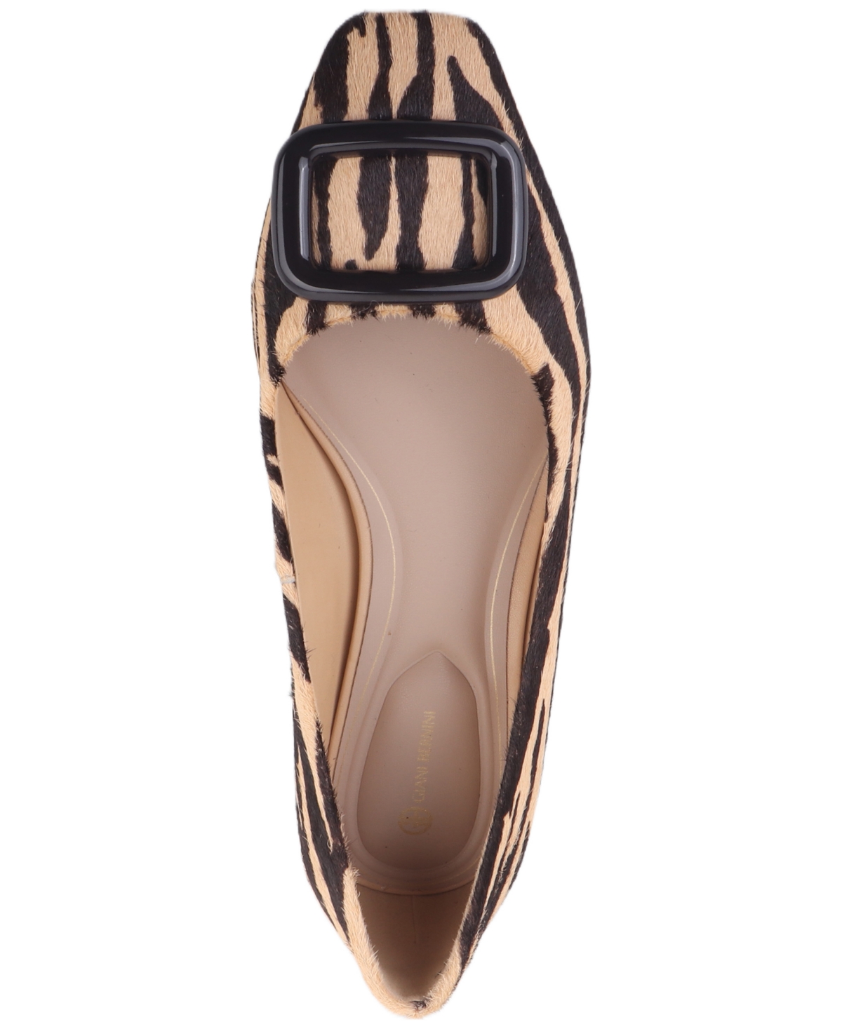 Giani Bernini Women's Borraa Snip Toe Dress Flats, Created For Macy's In Black