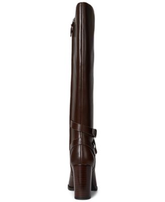 Women's Collins Stacked Heel Tall Boots