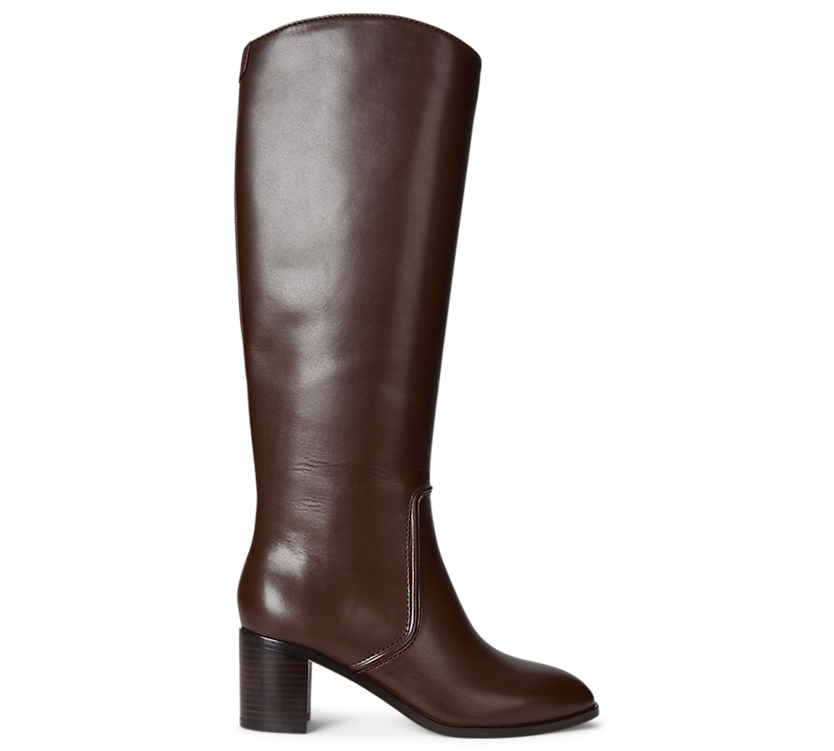Ralph Lauren Women's Charly Tall Boots In Brown