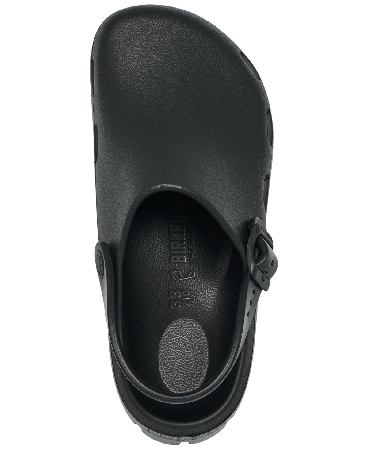 Birkenstock Little Kids Birki Flow Eva Clogs From Finish Line In Black