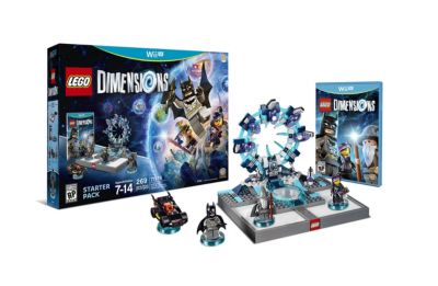 LEGO Dimensions Starter Pack - Nintendo Wii-U