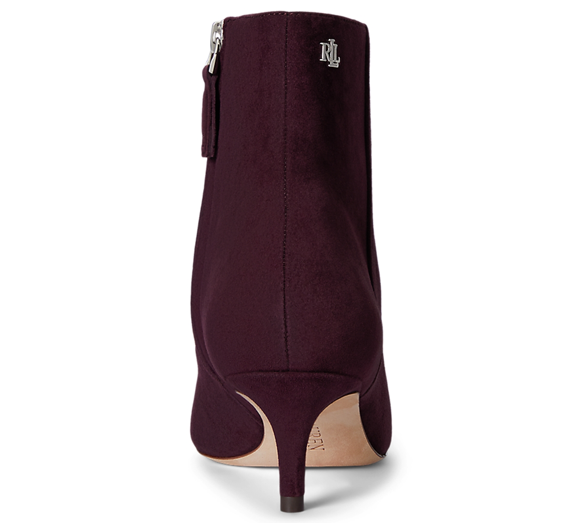 Ralph Lauren Women's Mckay Booties In Burgundy