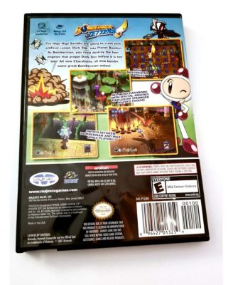 Bomberman Jetters - Nintendo GameCube