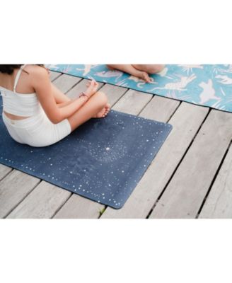 Combo Kid's Yoga Mat - 2-in-1 (Mat + Towel)