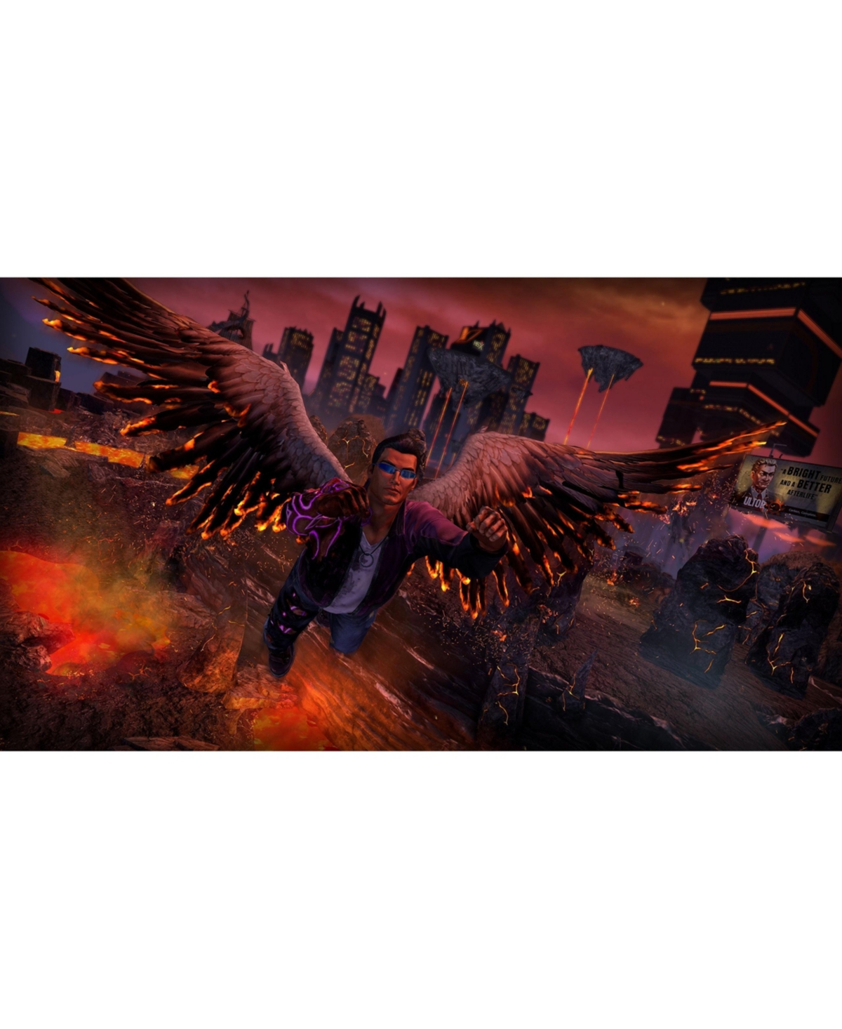 Square Enix Saints Row: Gat out of Hell
