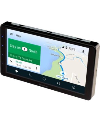 9" Digital Multimedia Receiver with Android Auto/Apple Car Play - Black