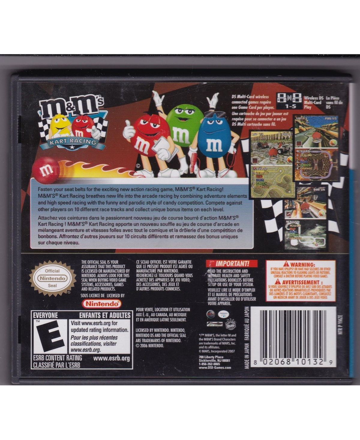 Zoo Games M&M's Kart Racing