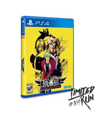 Garou: Mark of the Wolves - PlayStation 4