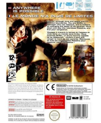 Jumper: Griffin's Story - Nintendo Wii