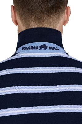 Big & Tall Triple Stripe Birdseye Polo