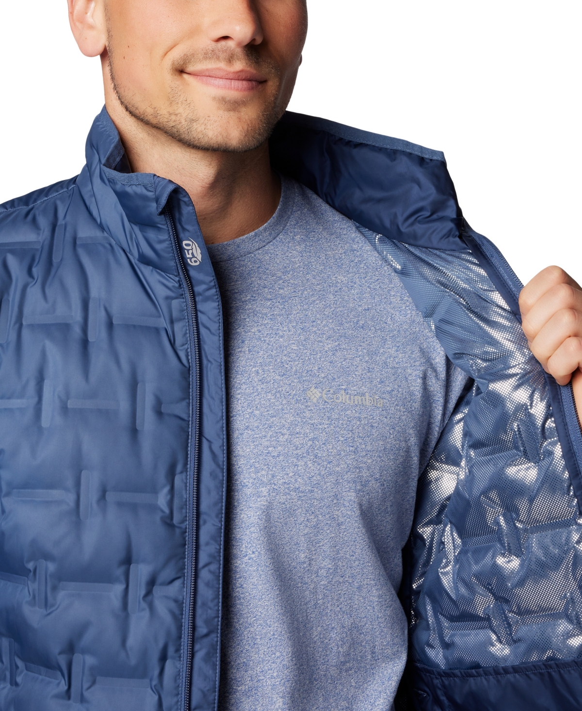 Columbia Men's Delta Ridge Down Jacket