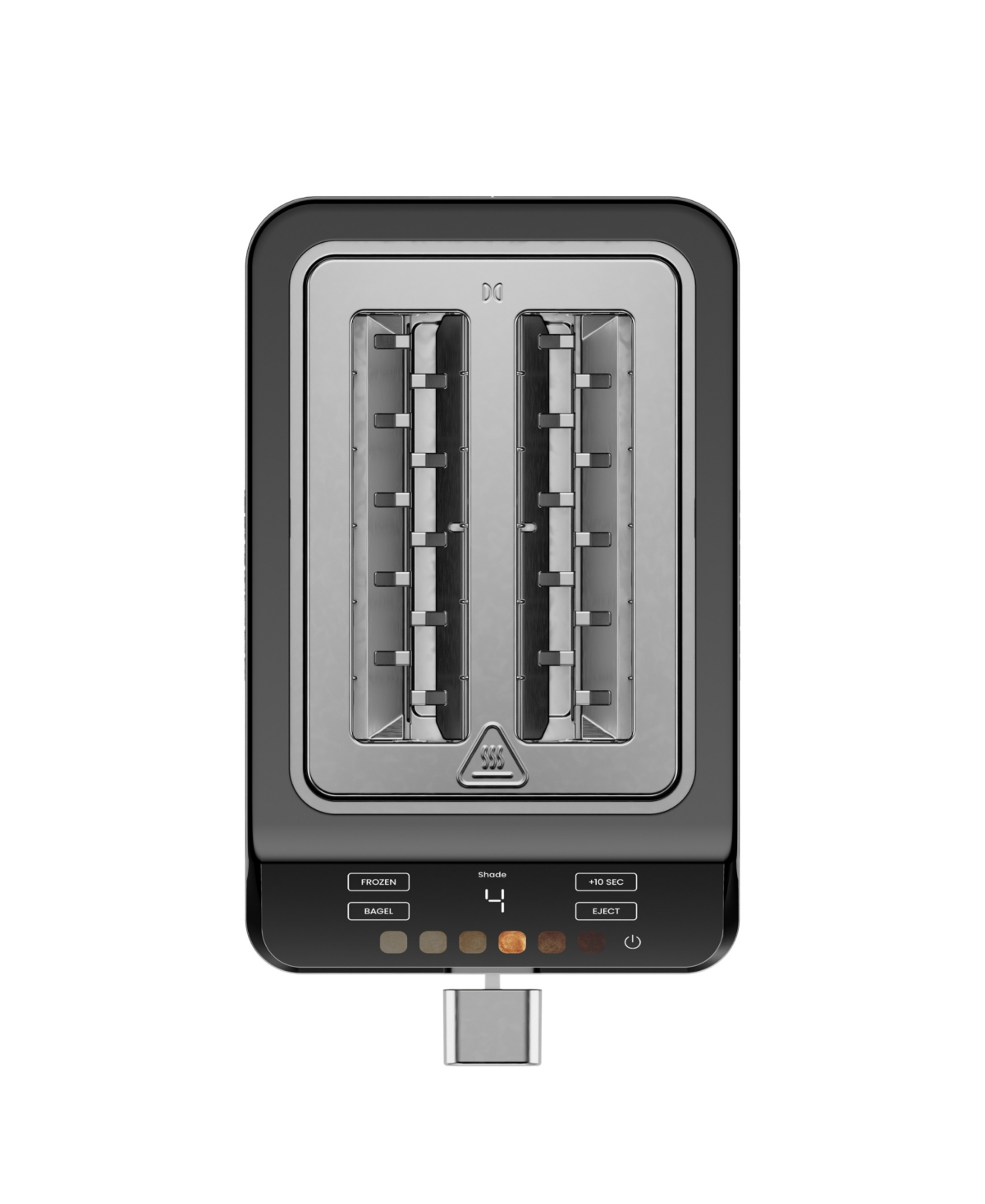 Chefman Smart Touch 2-slice Digital Toaster In Black