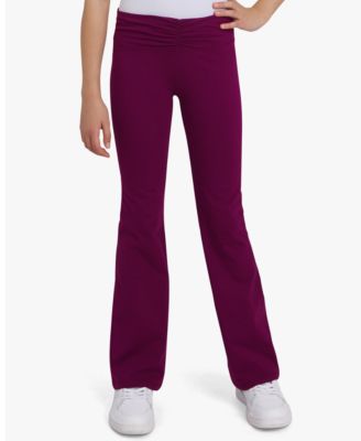 Champion - Big Girls Cotton-Blend Flared Leggings