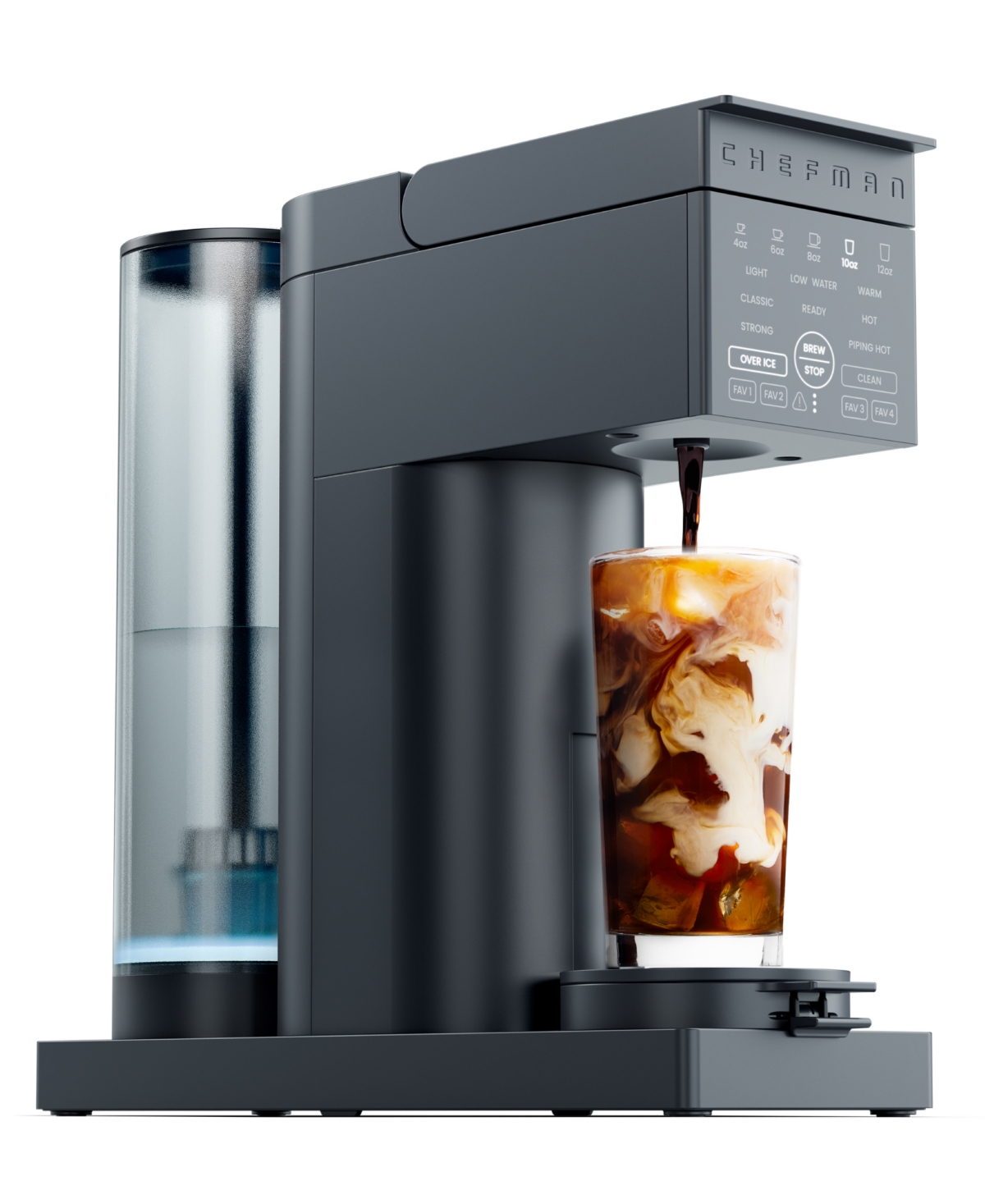 Chefman Caffeinator Coffee Maker In Black