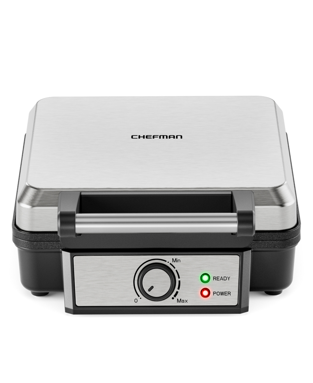Chefman 4-slice Waffle Maker In Black